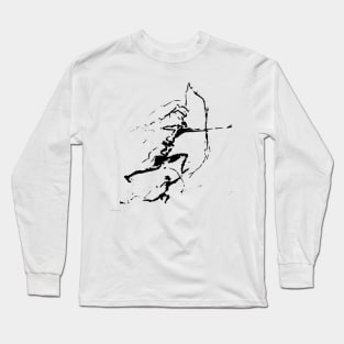 Archers of Remigia Cave Long Sleeve T-Shirt